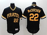Pittsburgh Pirates #22 Andrew McCutchen Black 2016 Flexbase Authentic Collection Cooperstown Stitched Jersey,baseball caps,new era cap wholesale,wholesale hats